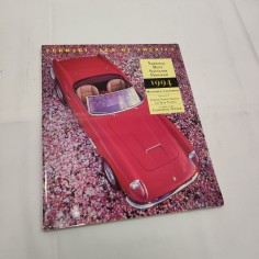 FERRARI CLUB OF AMERICA National Meet Souvenir program 1994 Monterey