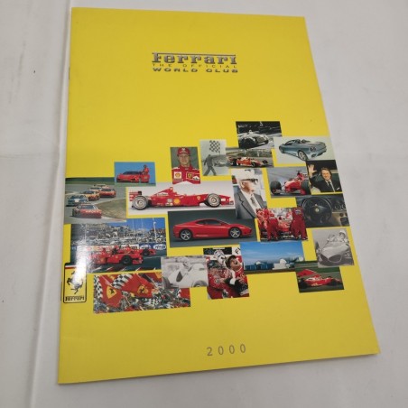 FERRARI The Official World Club anno 2000 ottimo