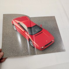 FERRARI 348 GT brochure originale 788/93 5M/11/93 buona 2