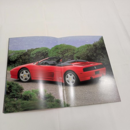 FERRARI 348 GT brochure originale 788/93 5M/11/93 buona