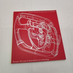 FERRARI Volume 50 anni innovazioni tenologiche 1947-1997 ed. 1997