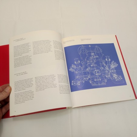 FERRARI Volume 50 anni innovazioni tenologiche 1947-1997 ed. 1997