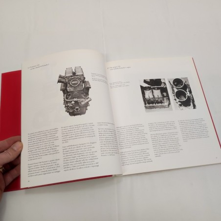 FERRARI Volume 50 anni innovazioni tenologiche 1947-1997 ed. 1997