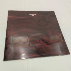 BENTLEY brochure gamma veicoli ed. Italiana 1993