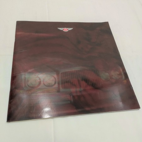 BENTLEY brochure gamma veicoli ed. Italiana 1993