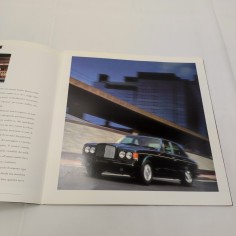 BENTLEY brochure gamma veicoli ed. Italiana 1993 2