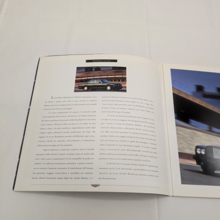 BENTLEY brochure gamma veicoli ed. Italiana 1993