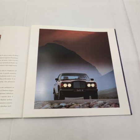 BENTLEY brochure gamma veicoli ed. Italiana 1993