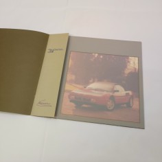 FERRARI 3.2 Mondial brochure depliant prospekt 403/85 - settembre 1988 2
