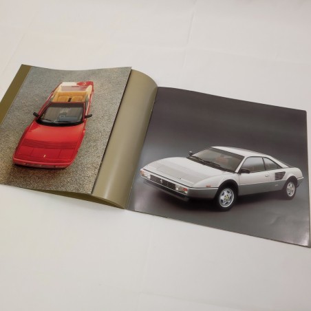 FERRARI 3.2 Mondial brochure depliant prospekt 403/85 - settembre 1988