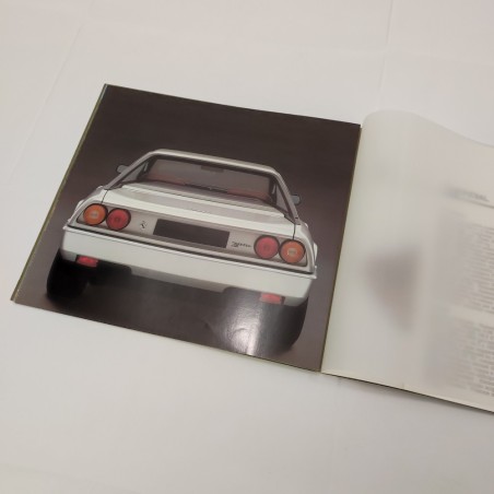 FERRARI 3.2 Mondial brochure depliant prospekt 403/85 - settembre 1988
