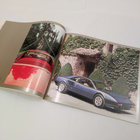 FERRARI Mondial 8 brochure depliant n° 189/80 - settembre 1980