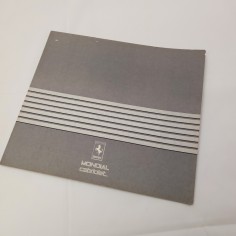 FERRARI Mondial Cabriolet  brochure depliant N. 313/84 - giugno 1984