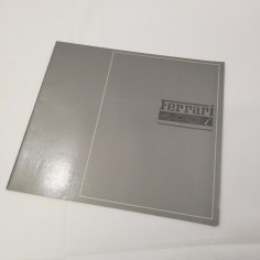 FERRARI 400i brochure depliant N. 295/83 - dicembre 1983