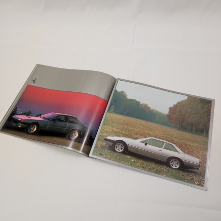 FERRARI 400i brochure depliant N. 295/83 - dicembre 1983