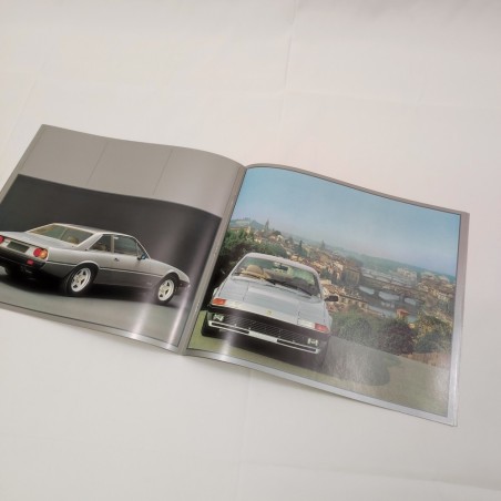 FERRARI 400i brochure depliant N. 295/83 - dicembre 1983