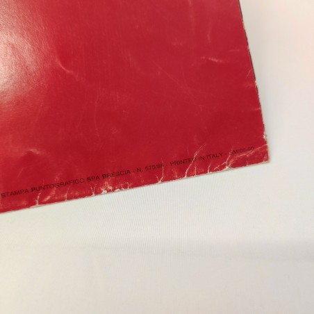 FERRARI 348 brochure originale n°. 575/89 - Maggio 1990 - discreta