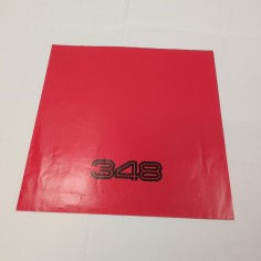FERRARI 348 brochure originale n°. 575/89 - ottobre 1989 - discreta
