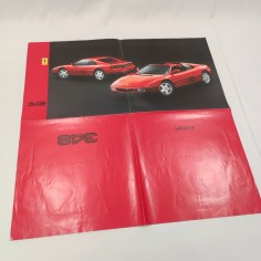 FERRARI 348 brochure originale n°. 575/89 - ottobre 1989 - discreta 2