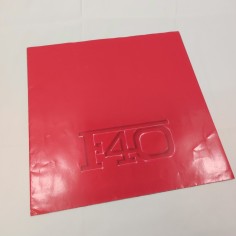 FERRARI F40 brochure depliant originale n° 479/87 - settembre 1988
