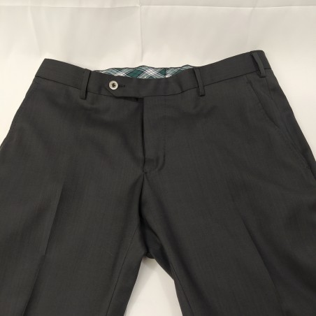 Abito uomo completo giacca pantalone Brando taglia 48 100% lana grigio