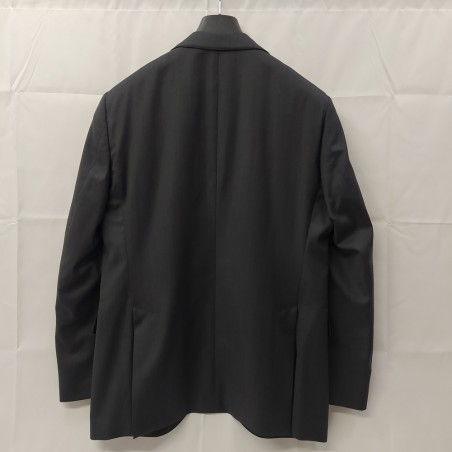 Abito uomo completo giacca pantalone Brando taglia 48 100% lana grigio