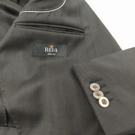 Abito uomo completo giacca pantalone Brando taglia 48 100% lana grigio