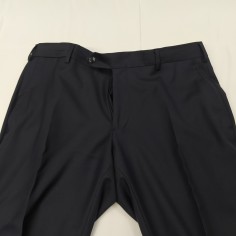 Abito uomo completo Brando 100% lana colore blu tg 48/50 mai usato 2