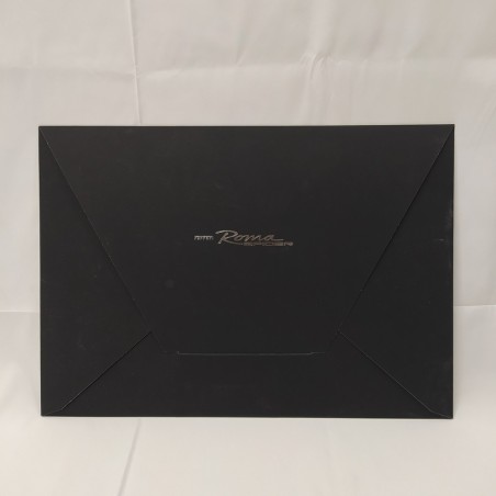 Stampa di Pregio Ferrari Roma Spider con custodia nera