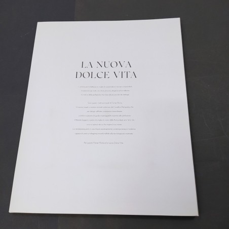 FERRARI La Nuova Dolce vita, cartella di presentazione Press Kit