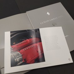 FERRARI La Nuova Dolce vita, cartella di presentazione Press Kit 2