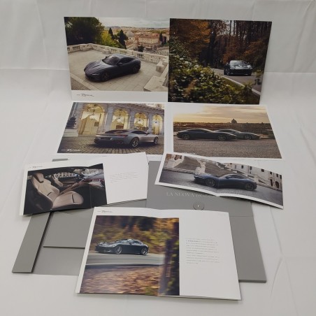 FERRARI La Nuova Dolce vita, cartella di presentazione Press Kit