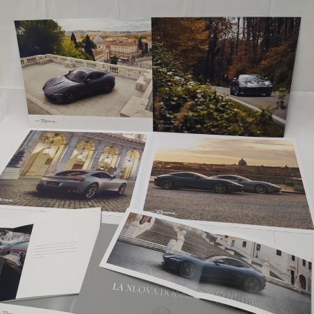 FERRARI La Nuova Dolce vita, cartella di presentazione Press Kit