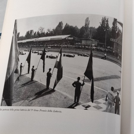 LOTTERIA DI MONZA 8° GRAN PREMIO FORMULA 3 AUTODROMO DI MONZA 26 GIUGNO 1966