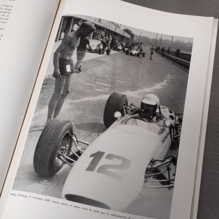 LOTTERIA DI MONZA 8° GRAN PREMIO FORMULA 3 AUTODROMO DI MONZA 26 GIUGNO 1966