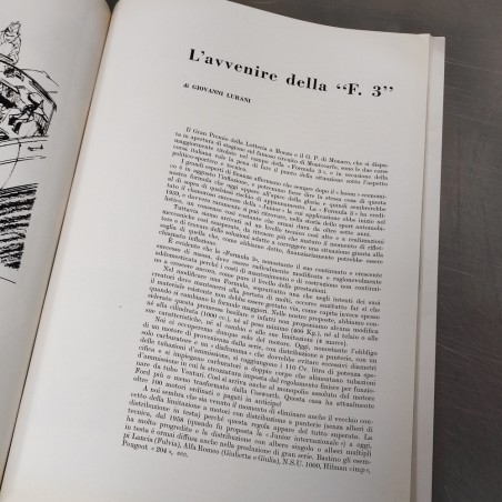 LOTTERIA DI MONZA 8° GRAN PREMIO FORMULA 3 AUTODROMO DI MONZA 26 GIUGNO 1966