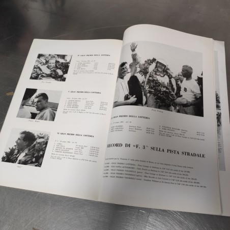 LOTTERIA DI MONZA 8° GRAN PREMIO FORMULA 3 AUTODROMO DI MONZA 26 GIUGNO 1966