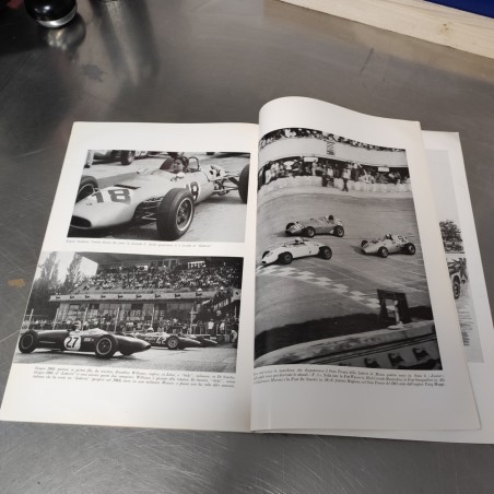 LOTTERIA DI MONZA 8° GRAN PREMIO FORMULA 3 AUTODROMO DI MONZA 26 GIUGNO 1966