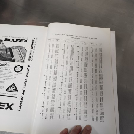 LOTTERIA DI MONZA 8° GRAN PREMIO FORMULA 3 AUTODROMO DI MONZA 26 GIUGNO 1966