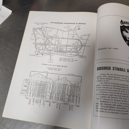LOTTERIA DI MONZA 8° GRAN PREMIO FORMULA 3 AUTODROMO DI MONZA 26 GIUGNO 1966