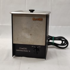 Pulitore a ultrasuoni per gioielli, pennini, dentiere etc LR mod. T9 2