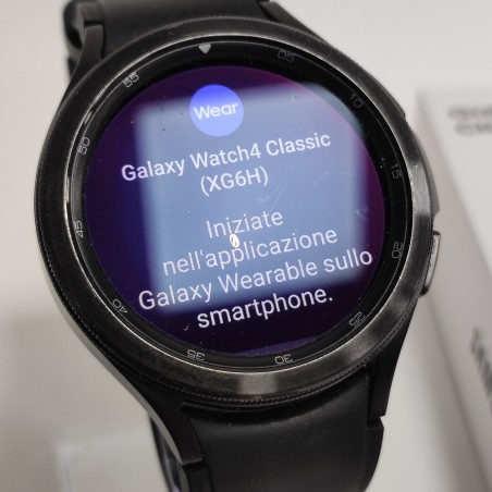 Orologio Samsung Galaxy Watch 4 Classic XG6H nero usato