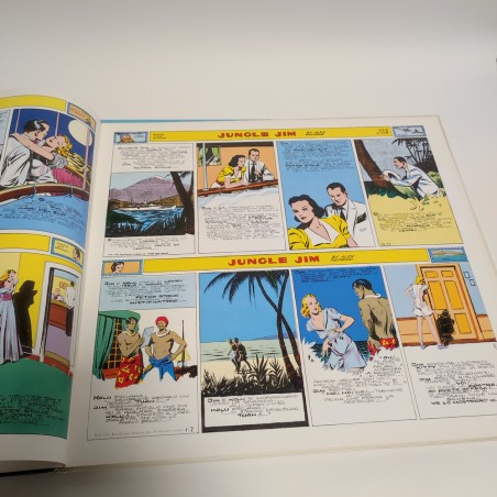 Fumetto Jungle Jim Pacific Comics Club numeri 5 e 6 con custodia - Discreto
