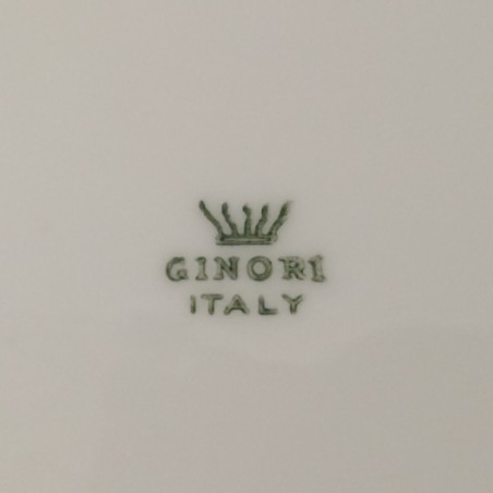 Servizio in ceramica Ginori per bambino 3 pezzi decoro bimbi acquiloni
