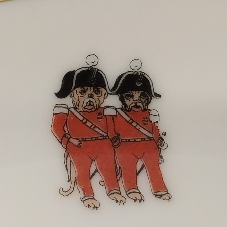 Servizio in ceramica Richard Ginori per bambino 4 pezzi decoro Pinocchio