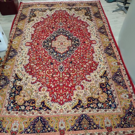 Tappeto Mogul Agra India 325x211 cm acquisto del 1982