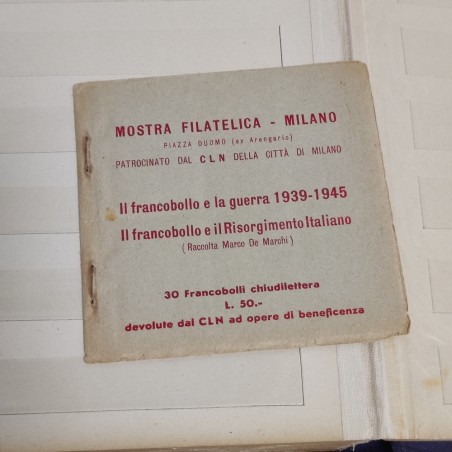 Album filatelico Erinnofili aerei dagli inizi ‘900 circa 250 pezzi