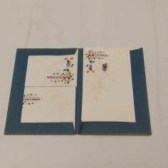Club di Topolino set carta da lettere e buste (lettere 14x19 cm) e spillino 2