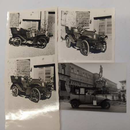 Lotto 221 fotografie antiche e moderne di auto, circuiti e Mario Righini
