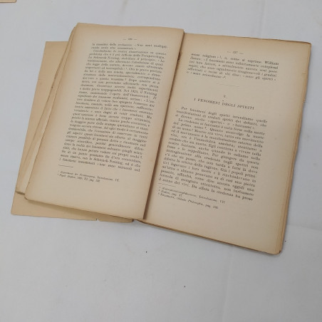 Libro occultismo e miracolo 1933 Prof. Alessandro Spesz